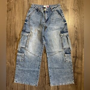 Cargo Barrel Jean